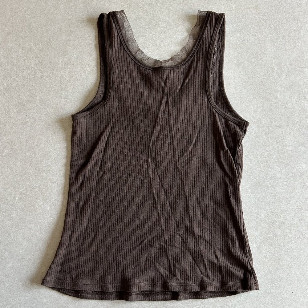 Embellished Ribbed Tank ALT ASO Sharpay Evans - Picture 4 of 5